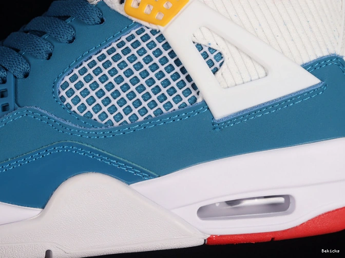 Reps BK retro messy dr6952-400 air jordan 4 room 1114